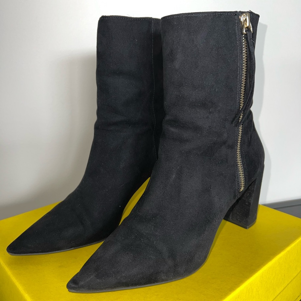 H&M Black Booties - Picture 4 of 6